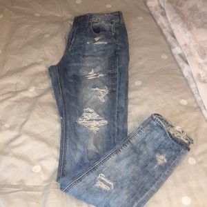 high rise tomgirl jeans